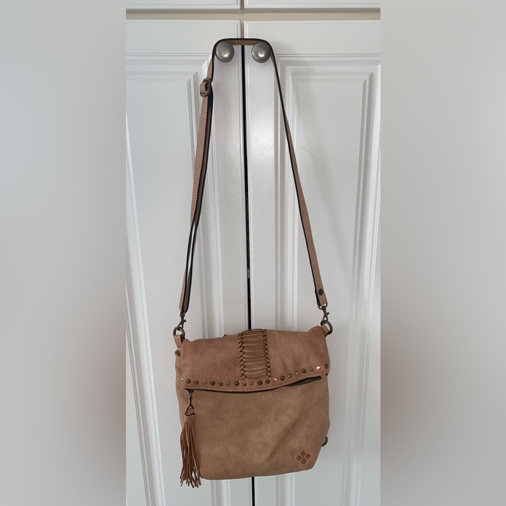 Patricia Nash Italian Leather Crossbody Purse